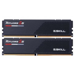 ОЗУ G.Skill DDR5 64GB (2x32GB) 6000Mhz Ripjaws S5 Black (F5-6000J3238G32GX2-RS5K)