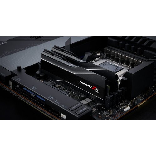 ОЗУ G.Skill DDR5 32GB (2x16GB) 5600Mhz Trident Z5 Neo (F5-5600J2834F16GX2-TZ5N) купить в Украине: Киев, Днепр, Харьков, Одесса  | Проверка совместимости, низкая цена, отзывы, характеристики от TELEMART фото