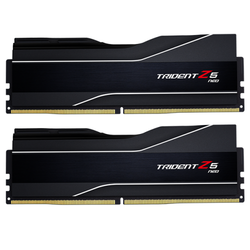 Купить ОЗУ G.Skill DDR5 32GB (2x16GB) 5600Mhz Trident Z5 Neo (F5-5600J2834F16GX2-TZ5N) с проверкой совместимости: обзор, характеристики, цена в Киеве, Днепре, Одессе, Харькове, Украине | интернет-магазин TELEMART.UA фото