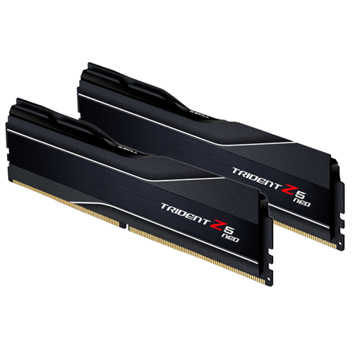 ОЗП G.Skill DDR5 32GB (2x16GB) 5600Mhz Trident Z5 Neo (F5-5600J2834F16GX2-TZ5N) купити з перевіркою сумісності: огляд, характеристики, ціна у Києві, Львові, Вінниці, Хмельницькому, Івано-Франківську, Україні | інтернет-магазин TELEMART.UA фото