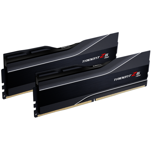 ОЗП G.Skill DDR5 32GB (2x16GB) 5600Mhz Trident Z5 Neo (F5-5600J2834F16GX2-TZ5N) купити з перевіркою сумісності: огляд, характеристики, ціна у Києві, Львові, Вінниці, Хмельницькому, Івано-Франківську, Україні | інтернет-магазин TELEMART.UA фото