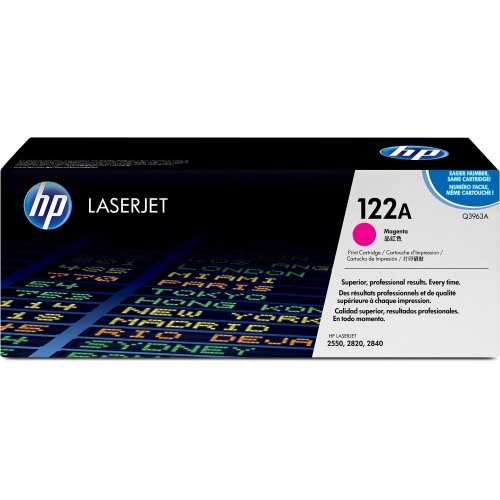 Картридж HP Q3963A Magenta купить в Украине: Киев, Днепр, Харьков, Одесса  | Низкая цена, отзывы, характеристики от TELEMART фото