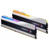 Фото ОЗУ G.Skill DDR5 32GB (2x16GB) 8000Mhz Trident Z5 RGB Silver (F5-8000J3848H16GX2-TZ5RS)