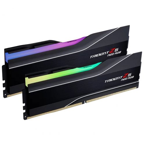 Продати ОЗП G.Skill DDR5 32GB (2x16GB) 5600Mhz Trident Z5 Neo RGB (F5-5600J2834F16GX2-TZ5NR) за Trade-In у інтернет-магазині Телемарт - Київ, Дніпро, Україна фото