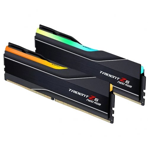 Фото ОЗУ G.Skill DDR5 32GB (2x16GB) 6000Mhz Trident Z5 Neo RGB (F5-6000J3238F16GX2-TZ5NR)