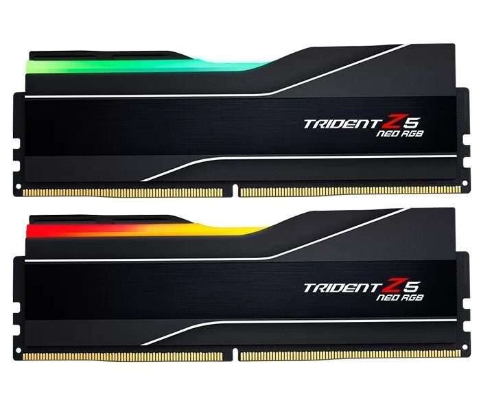 ОЗУ G.Skill DDR5 32GB (2x16GB) 6000Mhz Trident Z5 Neo RGB (F5
