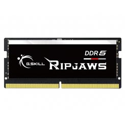ОЗП G.Skill SODIMM DDR5 16GB 4800Mhz Ripjaws (F5-4800S4039A16GX1-RS)