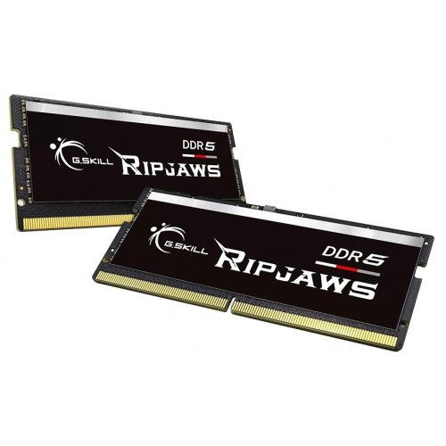 Продать ОЗУ G.Skill SODIMM DDR5 32GB (2x16GB) 4800Mhz Ripjaws (F5-4800S3838A16GX2-RS) по Trade-In интернет-магазине Телемарт - Киев, Днепр, Украина фото
