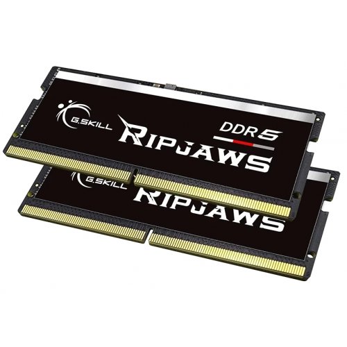 Продать ОЗУ G.Skill SODIMM DDR5 32GB (2x16GB) 4800Mhz Ripjaws (F5-4800S3838A16GX2-RS) по Trade-In интернет-магазине Телемарт - Киев, Днепр, Украина фото