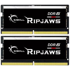 ОЗУ G.Skill SODIMM DDR5 32GB (2x16GB) 4800Mhz Ripjaws (F5-4800S3434A16GX2-RS)
