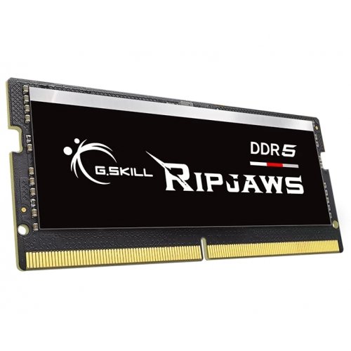 Продать ОЗУ G.Skill SODIMM DDR5 32GB 4800Mhz Ripjaws (F5-4800S4039A32GX1-RS) по Trade-In интернет-магазине Телемарт - Киев, Днепр, Украина фото