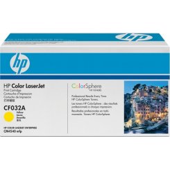 Картридж HP CF032A Yellow