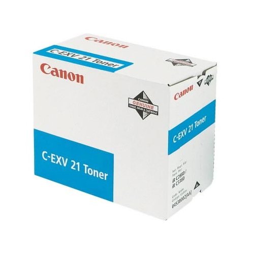 Купить Картридж Canon C-EXV21 (0453B002) Cyan - цена в Харькове, Киеве, Днепре, Одессе
в интернет-магазине Telemart фото