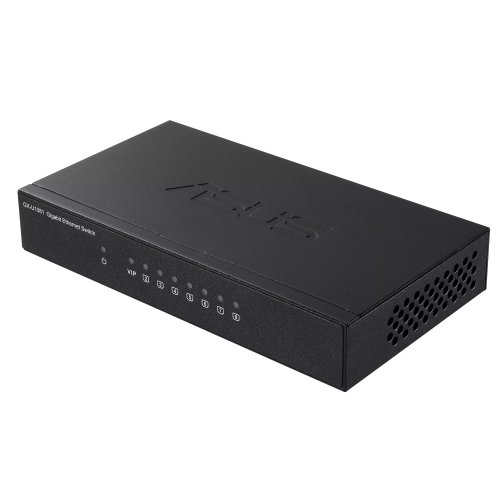 Купити Мережевий комутатор Asus GX-U1081 - ціна в Києві, Львові, Вінниці, Хмельницькому, Франківську, Україні | інтернет-магазин TELEMART.UA фото