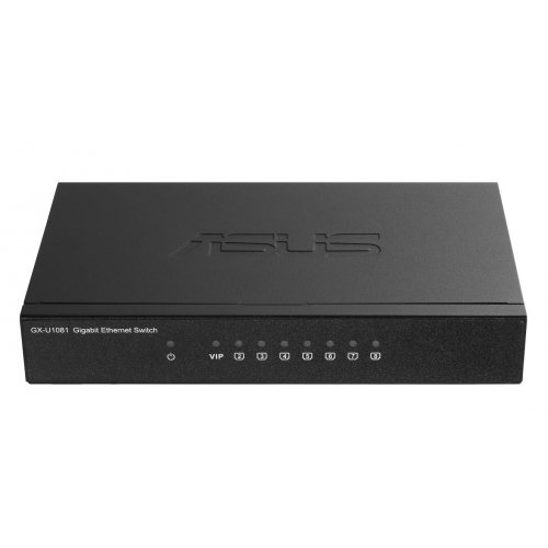 Купити Мережевий комутатор Asus GX-U1081 - ціна в Києві, Львові, Вінниці, Хмельницькому, Франківську, Україні | інтернет-магазин TELEMART.UA фото