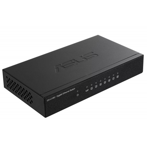 Купити Мережевий комутатор Asus GX-U1081 - ціна в Києві, Львові, Вінниці, Хмельницькому, Франківську, Україні | інтернет-магазин TELEMART.UA фото