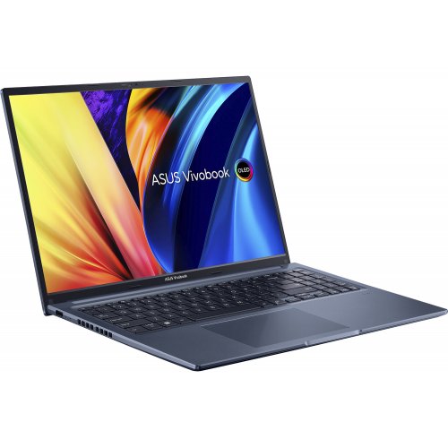 Продати Ноутбук Asus Vivobook 16X M1603QA-MB155 (90NB0Y81-M00BR0) Quiet Blue за Trade-In у інтернет-магазині Телемарт - Київ, Дніпро, Україна фото