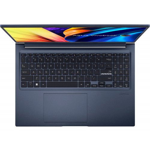 Продати Ноутбук Asus Vivobook 16X M1603QA-MB155 (90NB0Y81-M00BR0) Quiet Blue за Trade-In у інтернет-магазині Телемарт - Київ, Дніпро, Україна фото