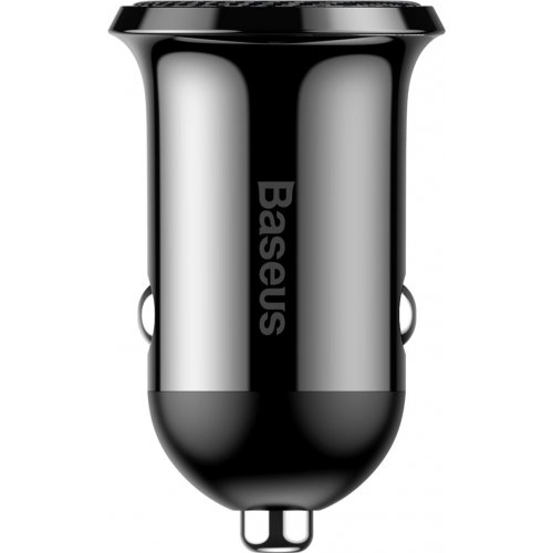 Купить Автомобильное зарядное устройство Baseus Grain Pro double USB 4.8A (CCALLP-01) Black - цена в Харькове, Киеве, Днепре, Одессе
в интернет-магазине Telemart фото