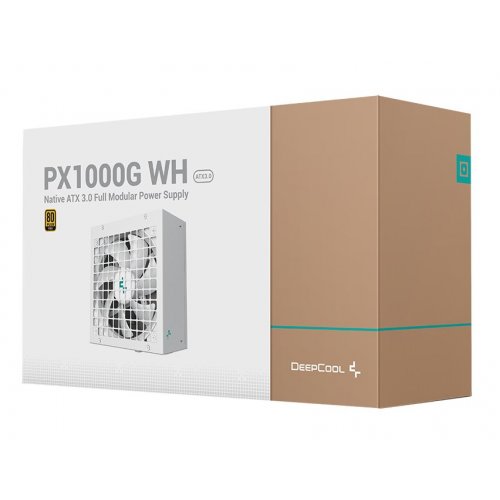 Photo Deepcool PX1000G 1000W (R-PXA00G-FC0W-EU) White