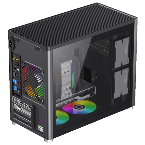Photo GAMEMAX Spark Tempered Glass without PSU Grey