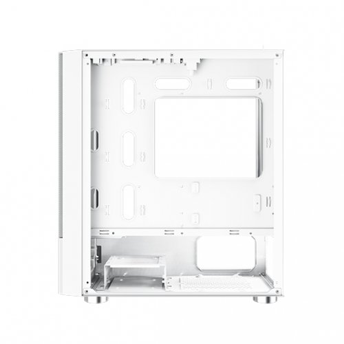 Корпус Xigmatek Oreo Arctic Tempered Glass без БЖ (EN47772) White купити з перевіркою сумісності: огляд, характеристики, ціна у Києві, Львові, Вінниці, Хмельницькому, Івано-Франківську, Україні | інтернет-магазин TELEMART.UA фото