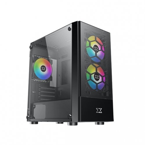 

Xigmatek Oreo Tempered Glass без БП (EN47758) Black