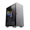Photo Xigmatek LUX A Shadow Tempered Glass without PSU (EN48274) Metal Gray