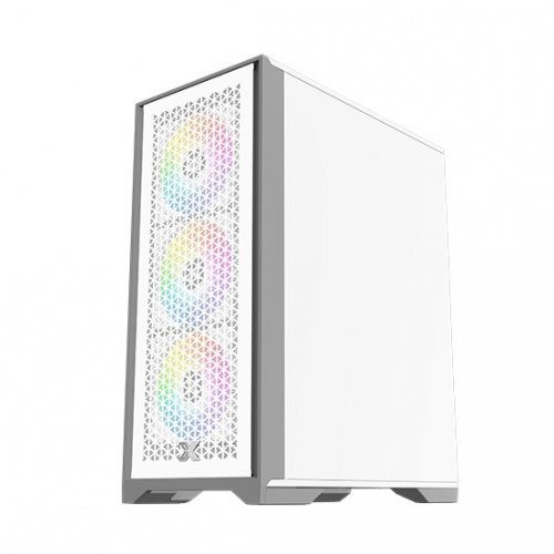 Photo Xigmatek LUX S Arctic Tempered Glass without PSU (EN48298) White