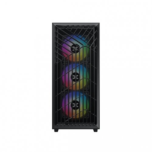 Продати Корпус Xigmatek LUX G Tempered Glass без БЖ (EN48687) Black за Trade-In у інтернет-магазині Телемарт - Київ, Дніпро, Україна фото