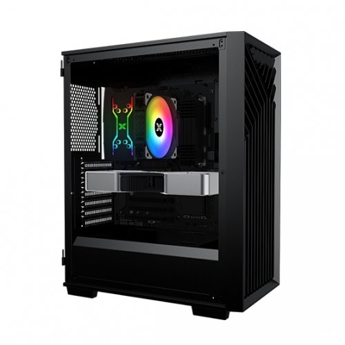 Продати Корпус Xigmatek LUX G Tempered Glass без БЖ (EN48687) Black за Trade-In у інтернет-магазині Телемарт - Київ, Дніпро, Україна фото