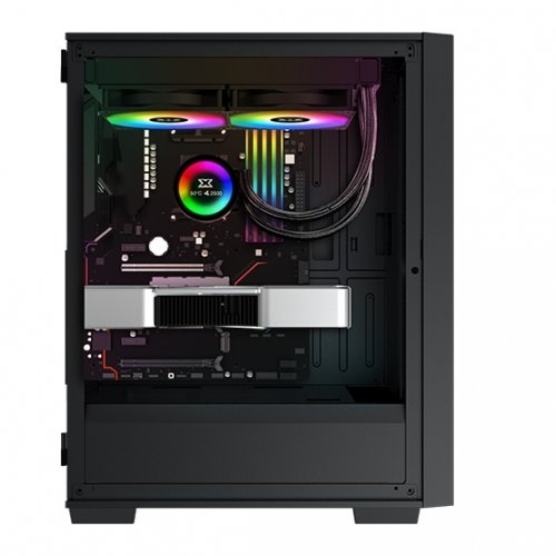 Продати Корпус Xigmatek LUX G Tempered Glass без БЖ (EN48687) Black за Trade-In у інтернет-магазині Телемарт - Київ, Дніпро, Україна фото