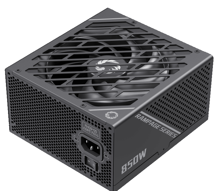 Блок живлення GAMEMAX GX-850 PRO 850W PCIE5 (GX-850 PRO BK ATX3.0 PCIE5 ...