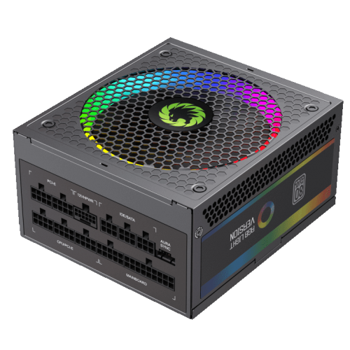 Фото Блок живлення GAMEMAX RGB-1300 1300W PCIE5 (RGB-1300)
