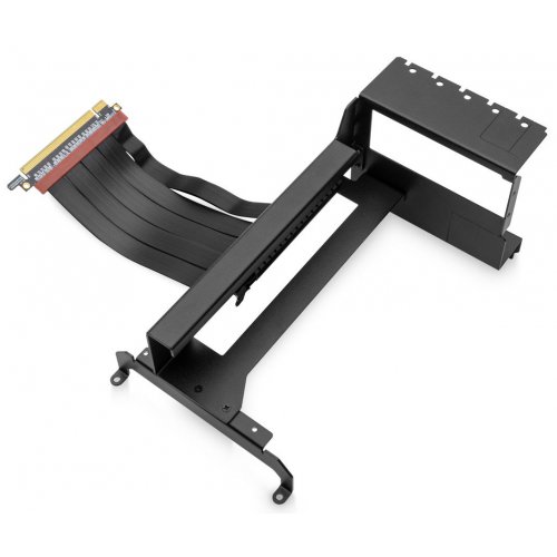 Купить Держатель для видеокарты EKWB EK-Loop Vertical GPU Holder EVO - Gen4 Riser (shifted) (3831109892084) - цена в Харькове, Киеве, Днепре, Одессе
в интернет-магазине Telemart фото