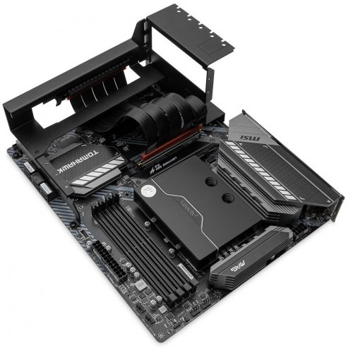 Купить Держатель для видеокарты EKWB EK-Loop Vertical GPU Holder EVO - Gen4 Riser (shifted) (3831109892084) - цена в Харькове, Киеве, Днепре, Одессе
в интернет-магазине Telemart фото