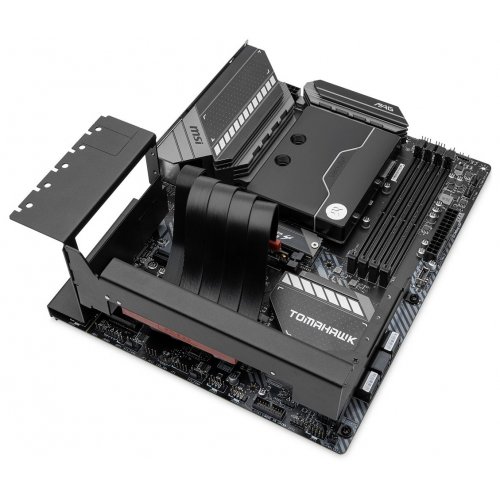 Купить Держатель для видеокарты EKWB EK-Loop Vertical GPU Holder EVO - Gen4 Riser (shifted) (3831109892084) - цена в Харькове, Киеве, Днепре, Одессе
в интернет-магазине Telemart фото