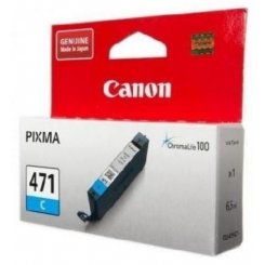 Картридж Canon CLI-471 (0401C001) Cyan