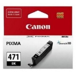 Картридж Canon CLI-471 (0400C001) Black