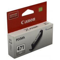 Картридж Canon CLI-471 (0404C001) Grey
