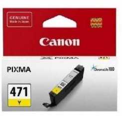 Картридж Canon CLI-471 (0403C001) Yellow