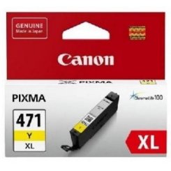 Картридж Canon CLI-471XL (0349C001) Yellow