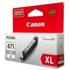 Картридж Canon CLI-471XL (0350C001) Grey
