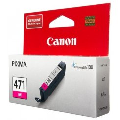 Картридж Canon CLI-471 (0402C001) Magenta