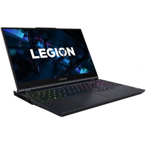Продати Ноутбук Lenovo Legion 5 15ITH6H (82JH00LSRA) Phantom Blue за Trade-In у інтернет-магазині Телемарт - Київ, Дніпро, Україна фото