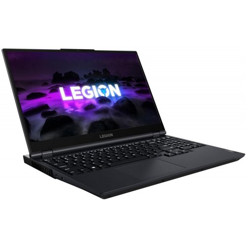 Продати Ноутбук Lenovo Legion 5 15ACH6H (82JU01BVRA) Phantom Blue за Trade-In у інтернет-магазині Телемарт - Київ, Дніпро, Україна фото