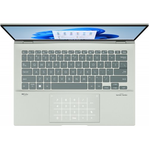 

Asus Zenbook 14 UX3402ZA-KP414W (90NB0WC2-M00VZ0) Aqua Celadon