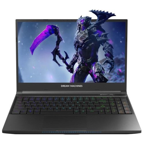 Продать Ноутбук Dream Machines RT3080-15 (RT3080-15UA57) Black по Trade-In интернет-магазине Телемарт - Киев, Днепр, Украина фото