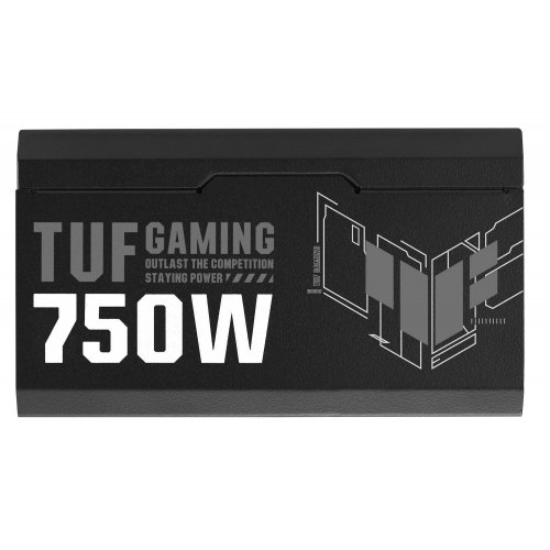 Фото Блок живлення Asus TUF Gaming PCIE5 750W (90YE00S3-B0NA00)