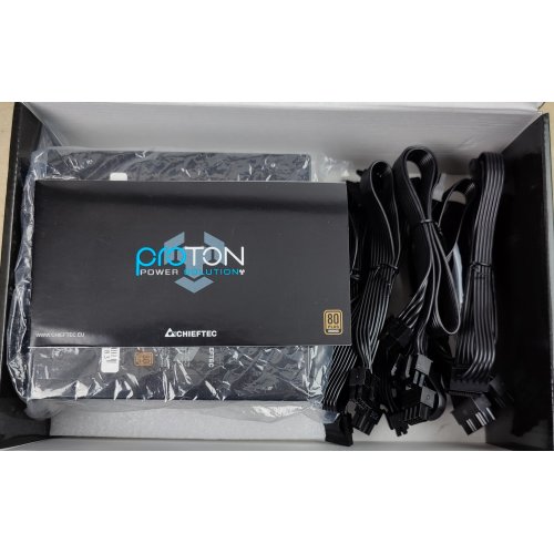 Продать Уценка блок питания CHIEFTEC Proton 650W (BDF-650C) (Следы установки, 477120) по Trade-In интернет-магазине Телемарт - Киев, Днепр, Украина фото